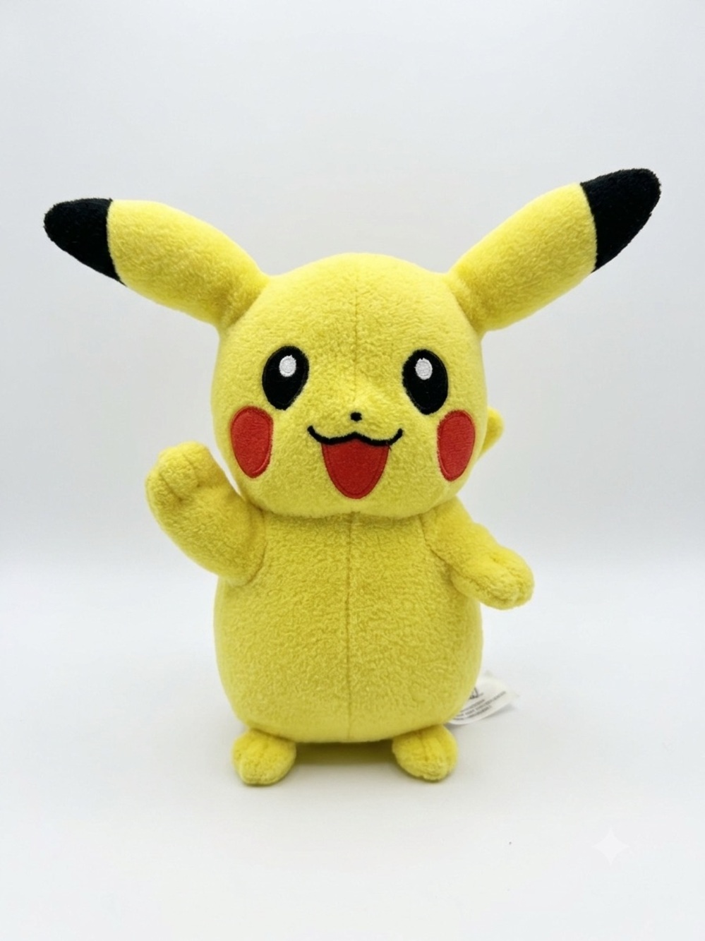 Pokemon Pikachu Plush Toy Tomy 8.5" Stuffed Animal